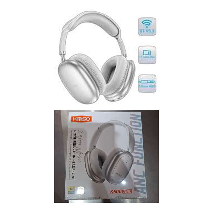 Audifono kimiso cancelacion de ruido k600 anc