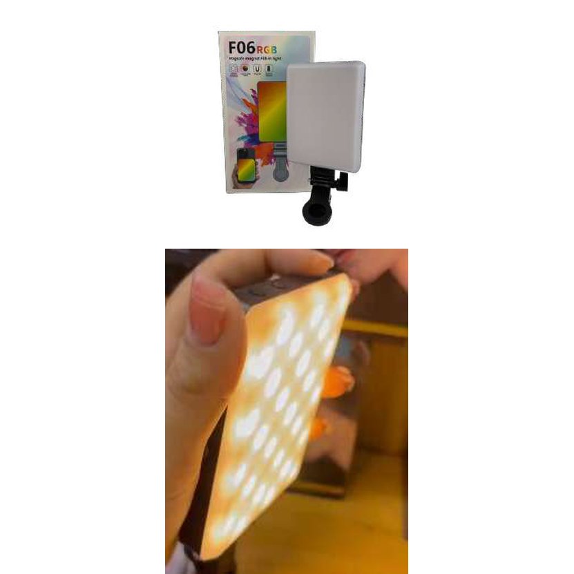 Luz led para celular rgb