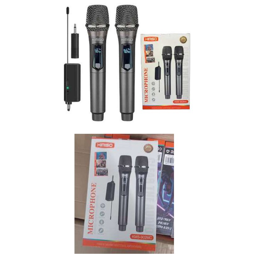 Microfonos inalambricos con receptor uhf