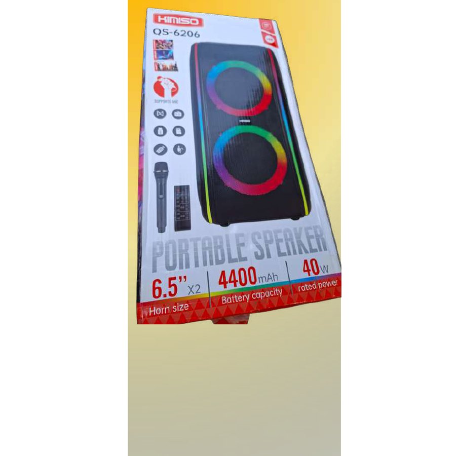 Equipo de sonido kimiso