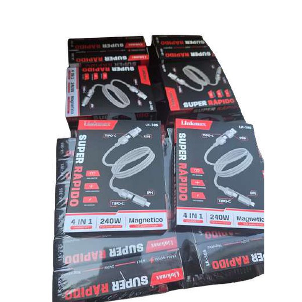 Cable de carga imantado
