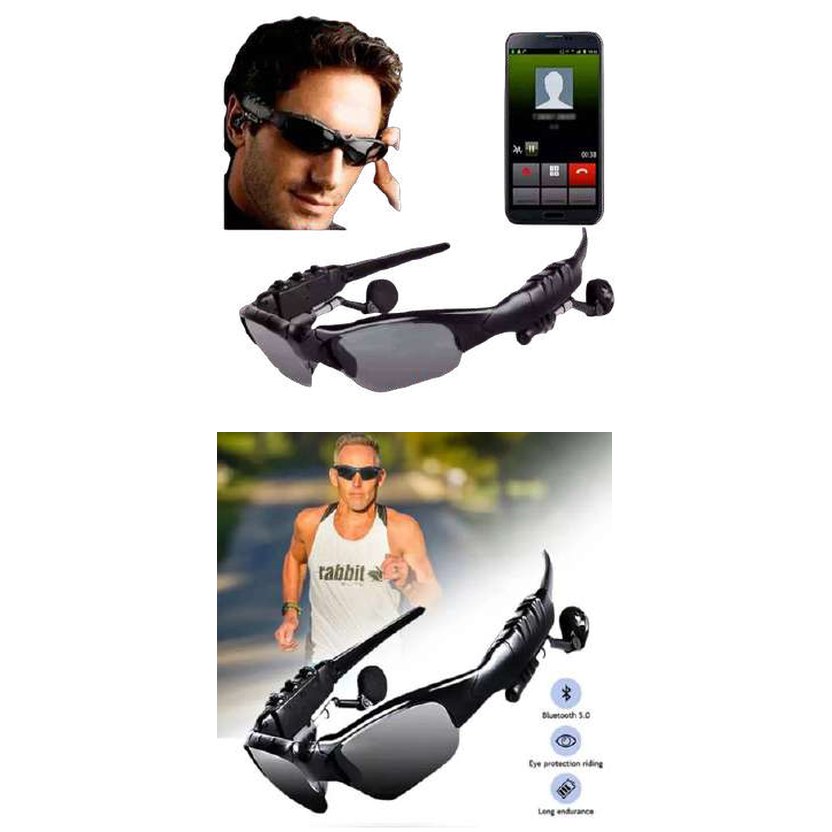 Lentes bluetootth con audífonos