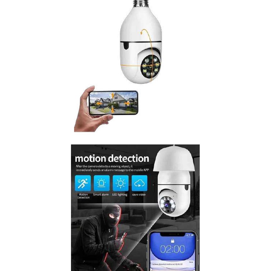 Foco cámara 360° aplicativo icse r34.5