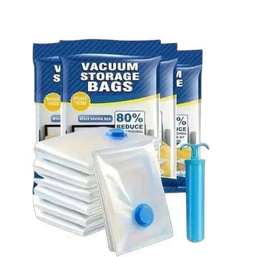 Bolsa al vacio de pack de 5 bolsas