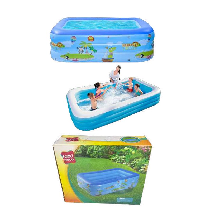 Piscina rectangular 80125