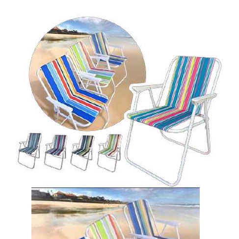 Silla playera plegable