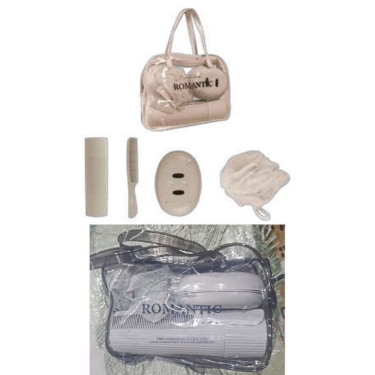 Kit de ducha viajero