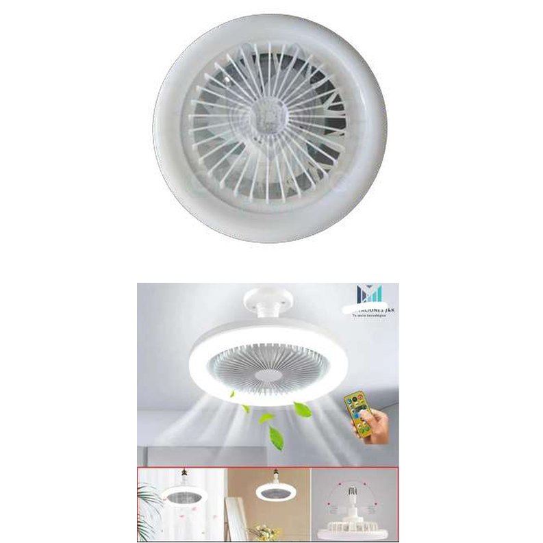 Foco ventilador 3 en 1
