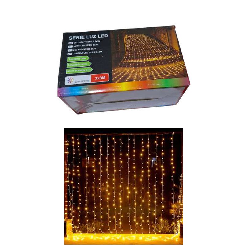 Luz cascada 3 x 3