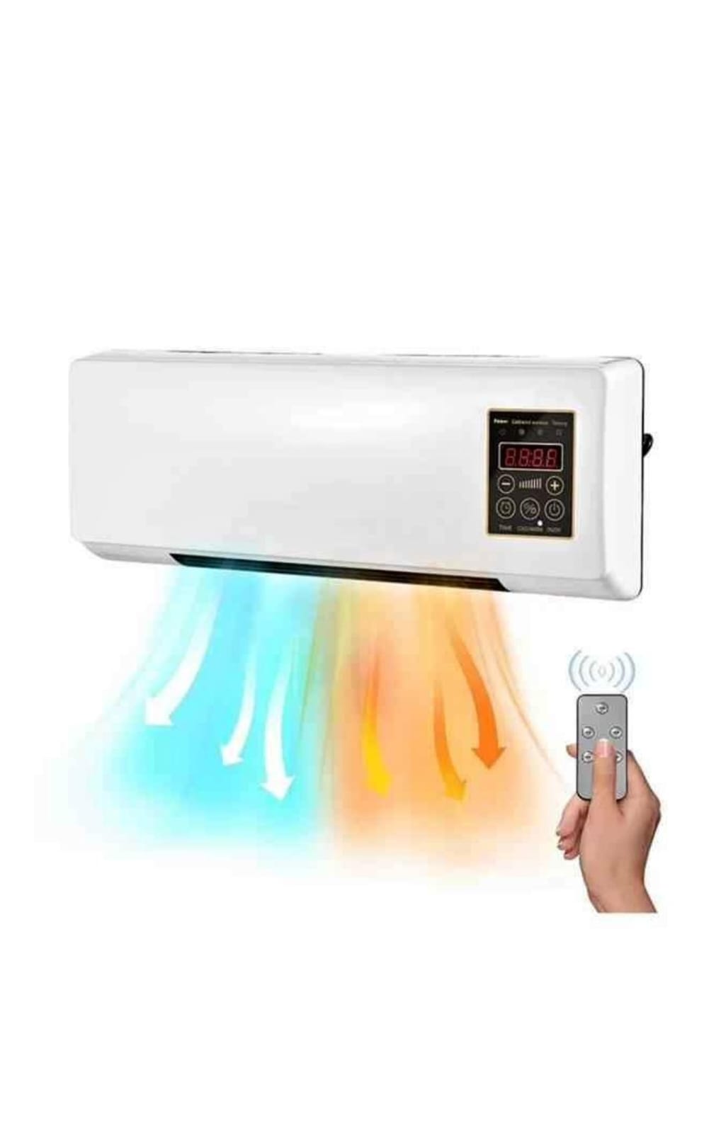 Mini Aire Acondicionado Grande de aire Caliente y Frio