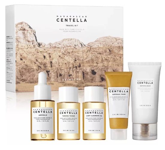 Madagascar Centella Kit Travel Kit de Viaje SKIN1004